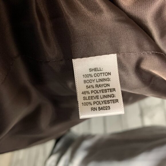 Banana Republic Velvet Blazer Sport Coat Mens 40S Black Tailored Fit Two Button - Picture 12 of 16